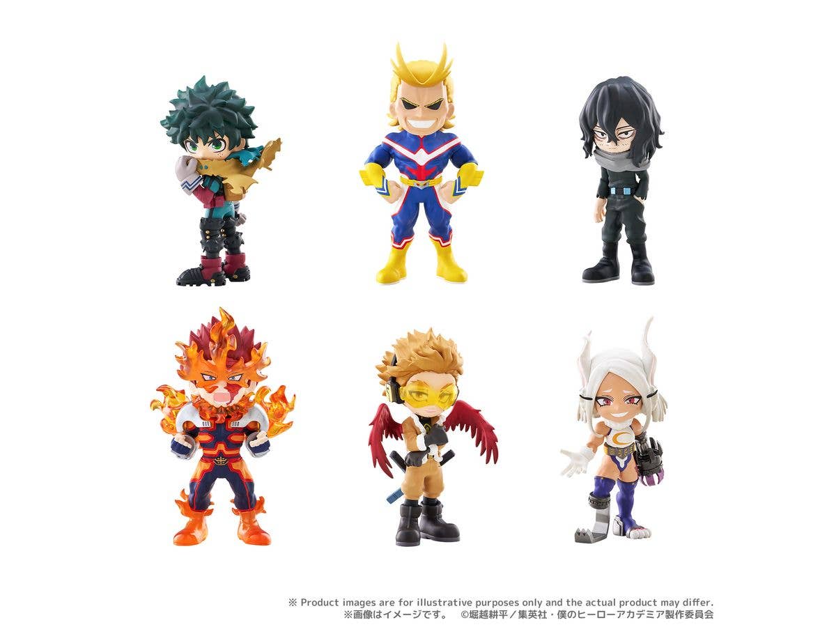 PalVerse 僕のヒーローアカデミア vol.3 1Box 6pcs
