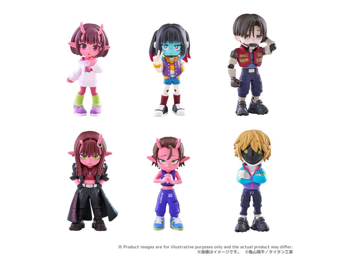 PalVerse 銀河特急 ミルキー サブウェイ 1Box 6pcs