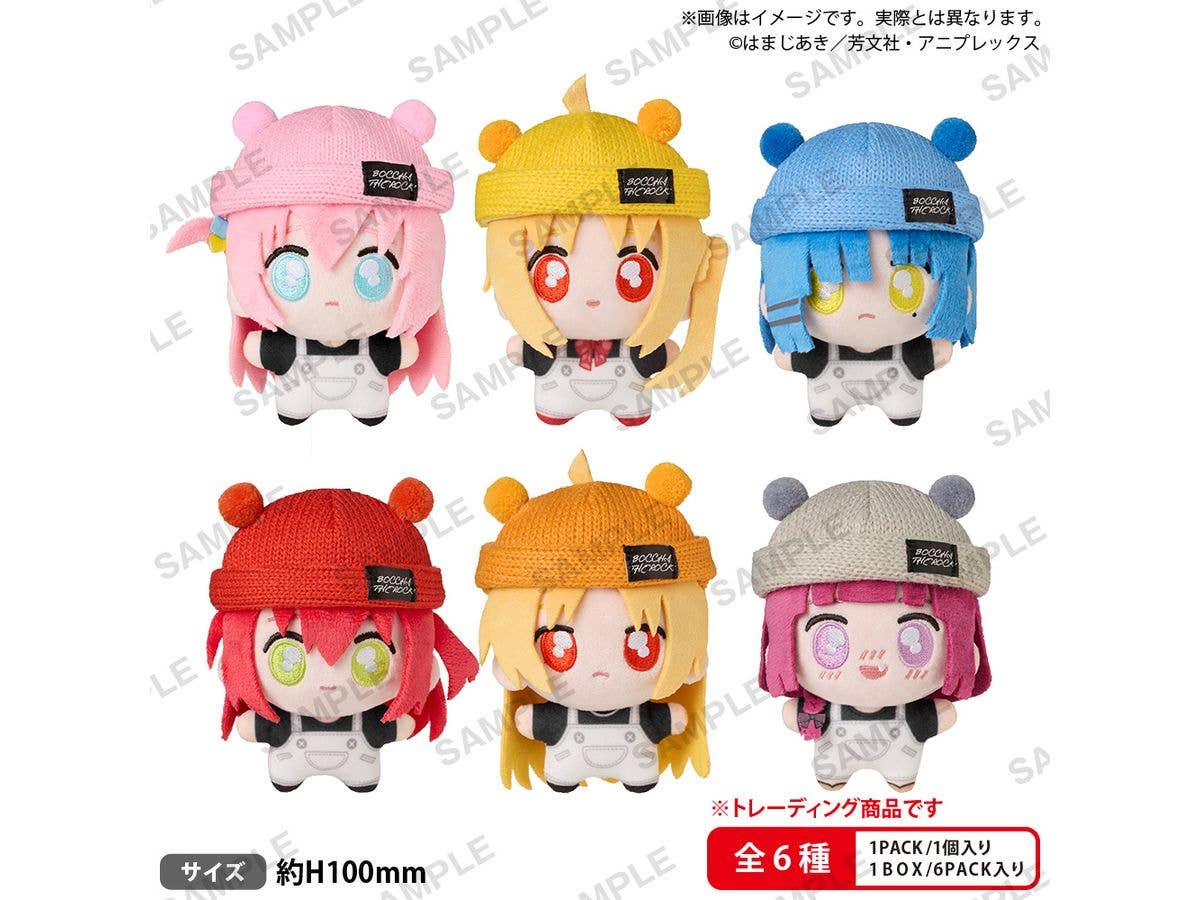 てくとも ぼっち・ざ・ろっく! 1Box 6pcs