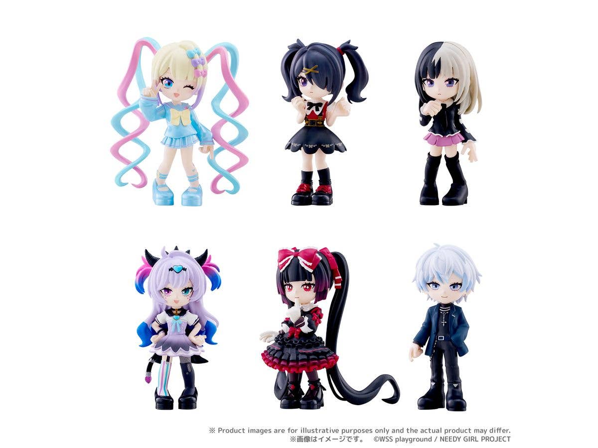 PalVerse NEEDY GIRL OVERDOSE 1Box 6pcs
