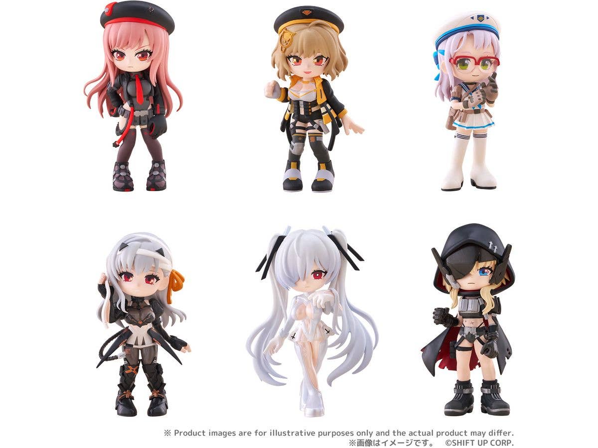 PalVerse 勝利の女神:NIKKE 1Box 6pcs