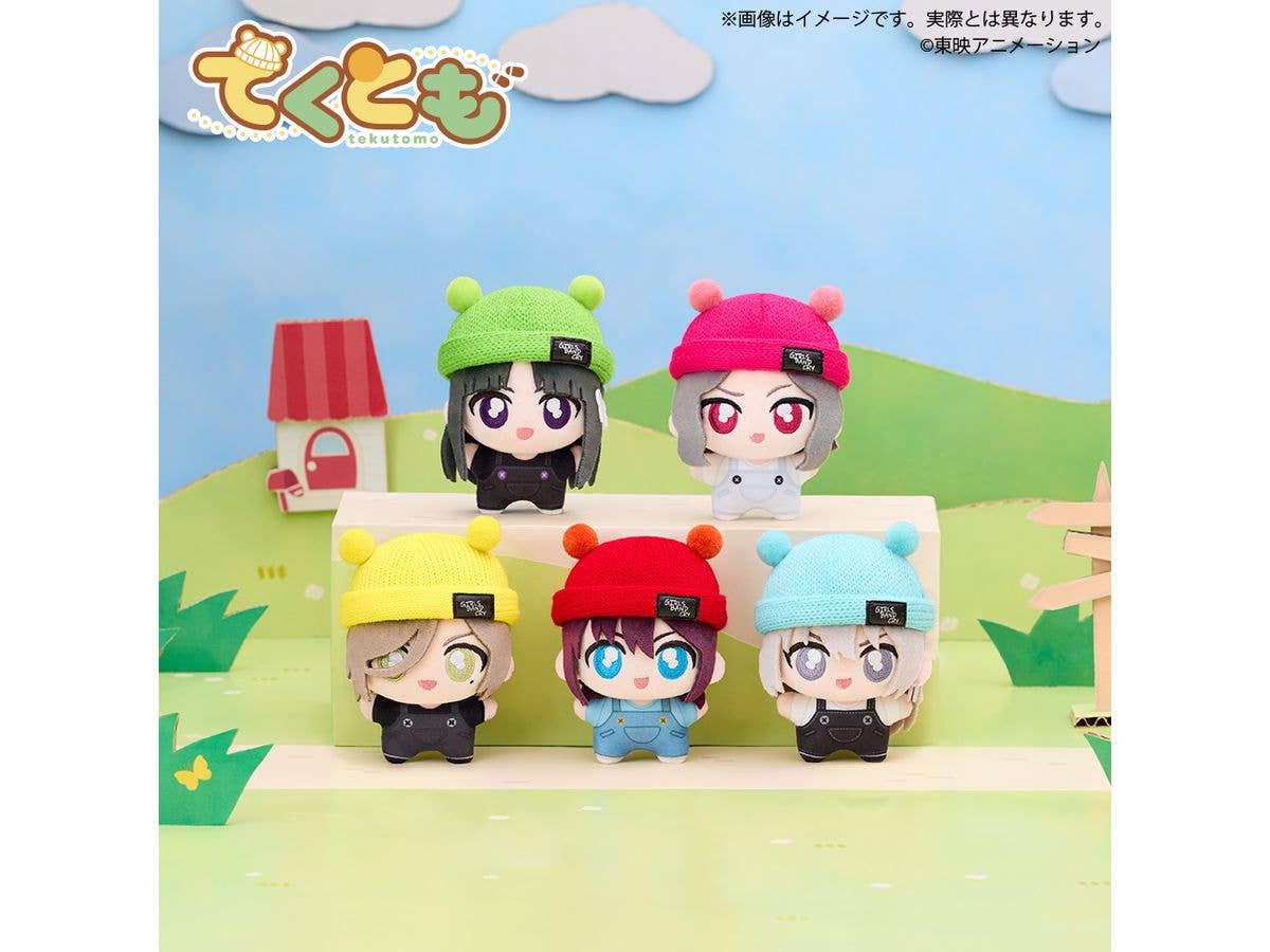 アニメ ガールズバンドクライ: てくともvol.1 1Box 6pcs