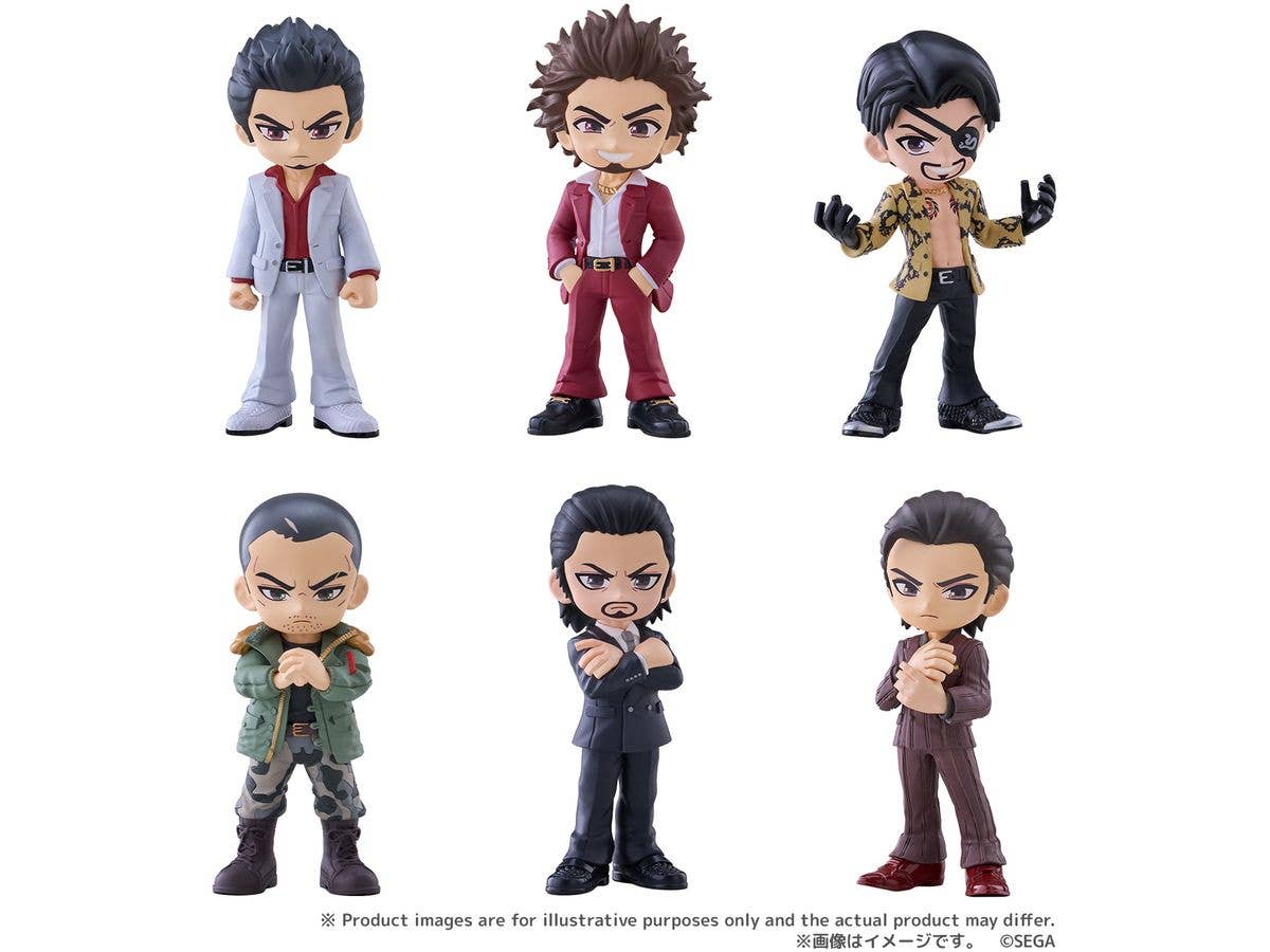 PalVerse 龍が如く 1Box 6pcs