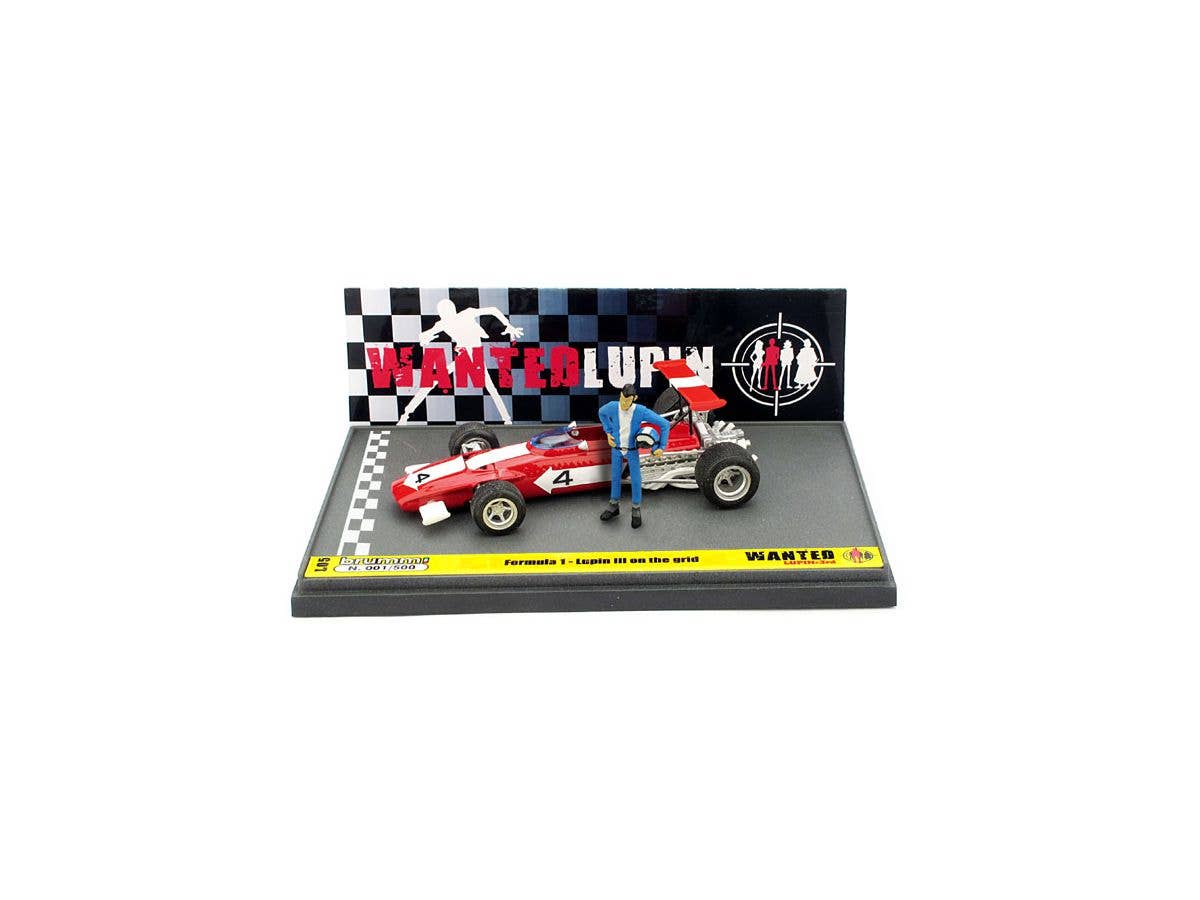 1/43 フェラーリ 312B ルパン三世 LUPIN ON THE GRID