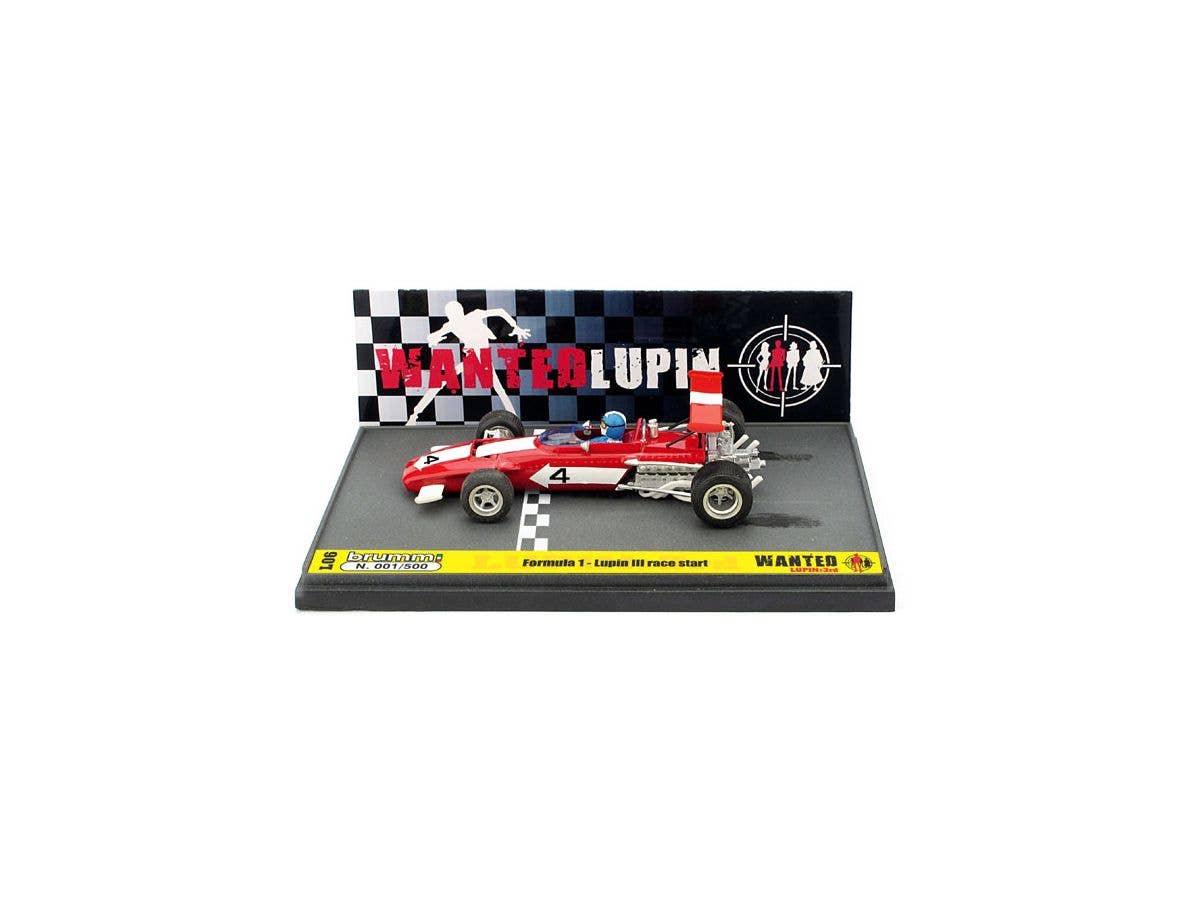 1/43 フェラーリ 312B ルパン三世 LUPIN RACE START