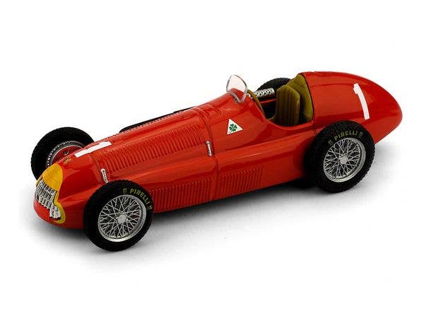 1/43 アルファ・ロメオ 158 1950年 イギリスGP #1 Juan Manuel Fangio