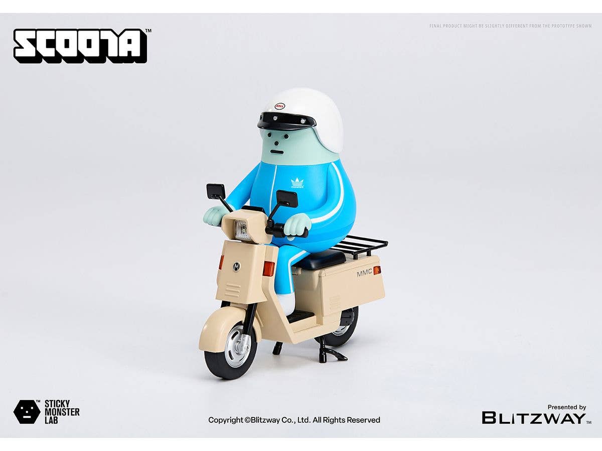 SML VEHICLE MMC SCOOTA