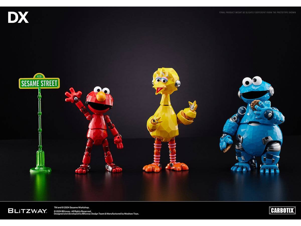 CARBOTIX Sesame Street DX Ver.
