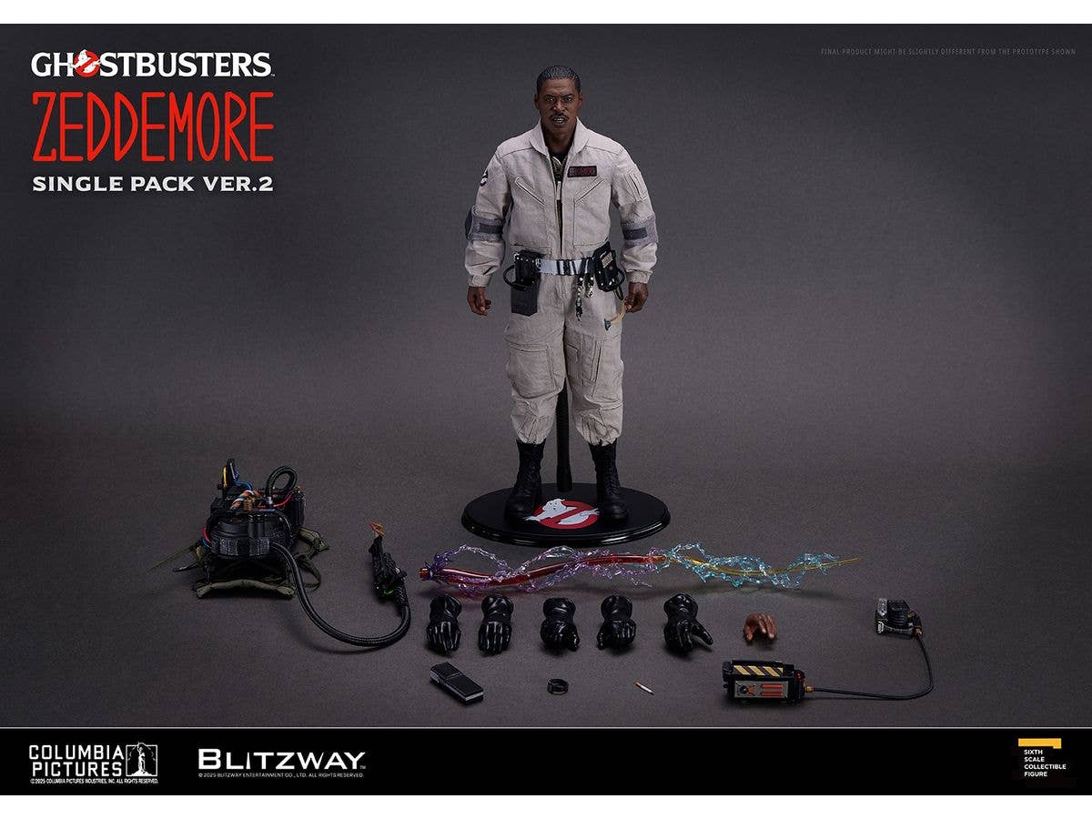 1/6 ゴーストバスターズ(ウィンストン・ゼドモア Single Pack Ver.2)