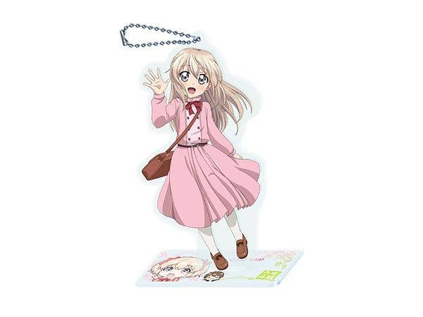 うちの娘 アクリルスタンドキーホルダー ラティナ ピンク