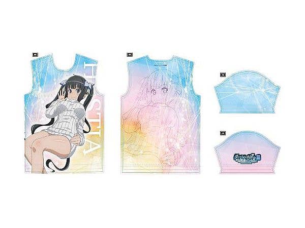 ダンまちIII フルグラフィックＴシャツ たてセタ