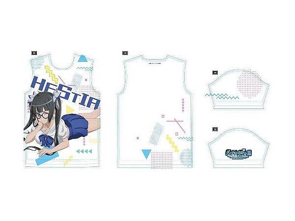 ダンまちIII フルグラフィックＴシャツ めがね