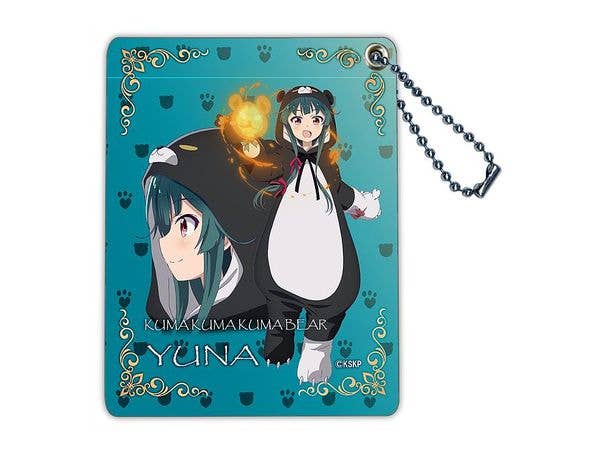 くまクマ熊ベアー: カラーパスケース ユナ