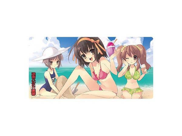 涼宮ハルヒの憂鬱 ラバープレイマット 水着コレクション C