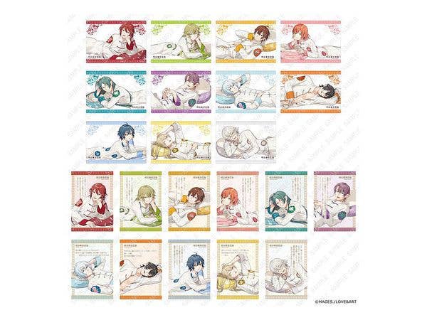 明治東亰恋伽-ハヰカラデヱト- トレーディングブロマイド 華胥ノ夢ver. 1Box 10pcs