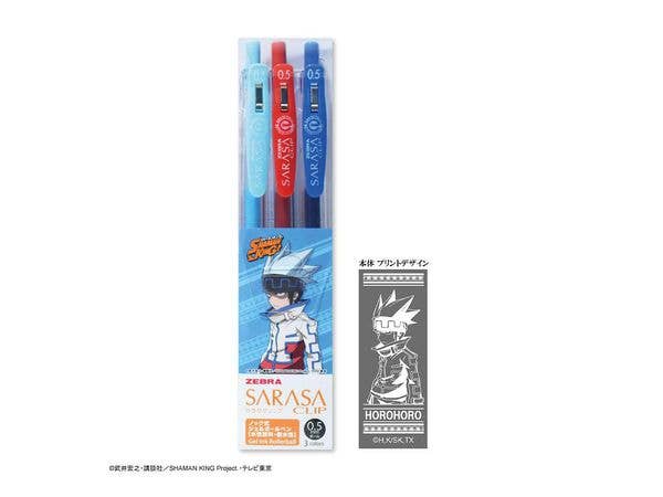 シャーマンキング サラサクリップ0.5 カラーボールペン ホロホロ