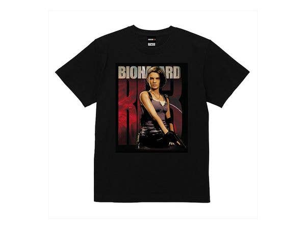 バイオハザード RE:3 Tシャツ ジル・バレンタイン XL