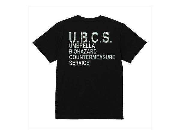 バイオハザード RE:3 Tシャツ U.B.C.S. XL