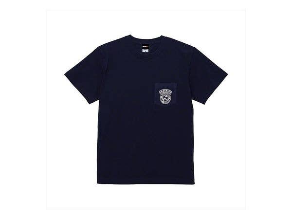 バイオハザード RE:3 Tシャツ S.T.A.R.S. ポケット XL
