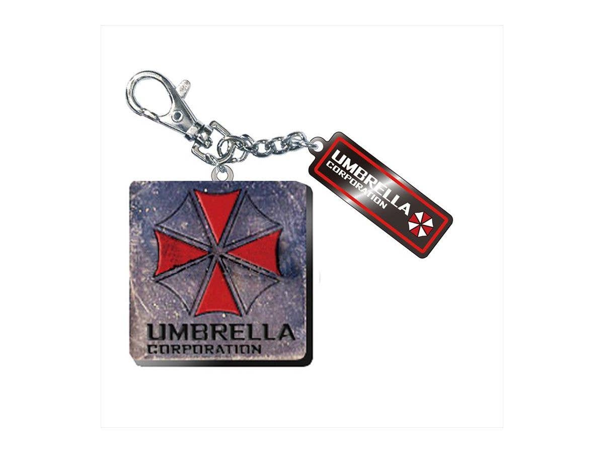 バイオハザード RE:3 メタルキーホルダー UMBRELLA