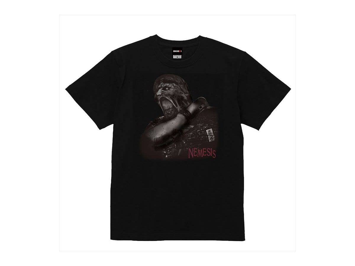 バイオハザード RE:3 Tシャツ ネメシス L