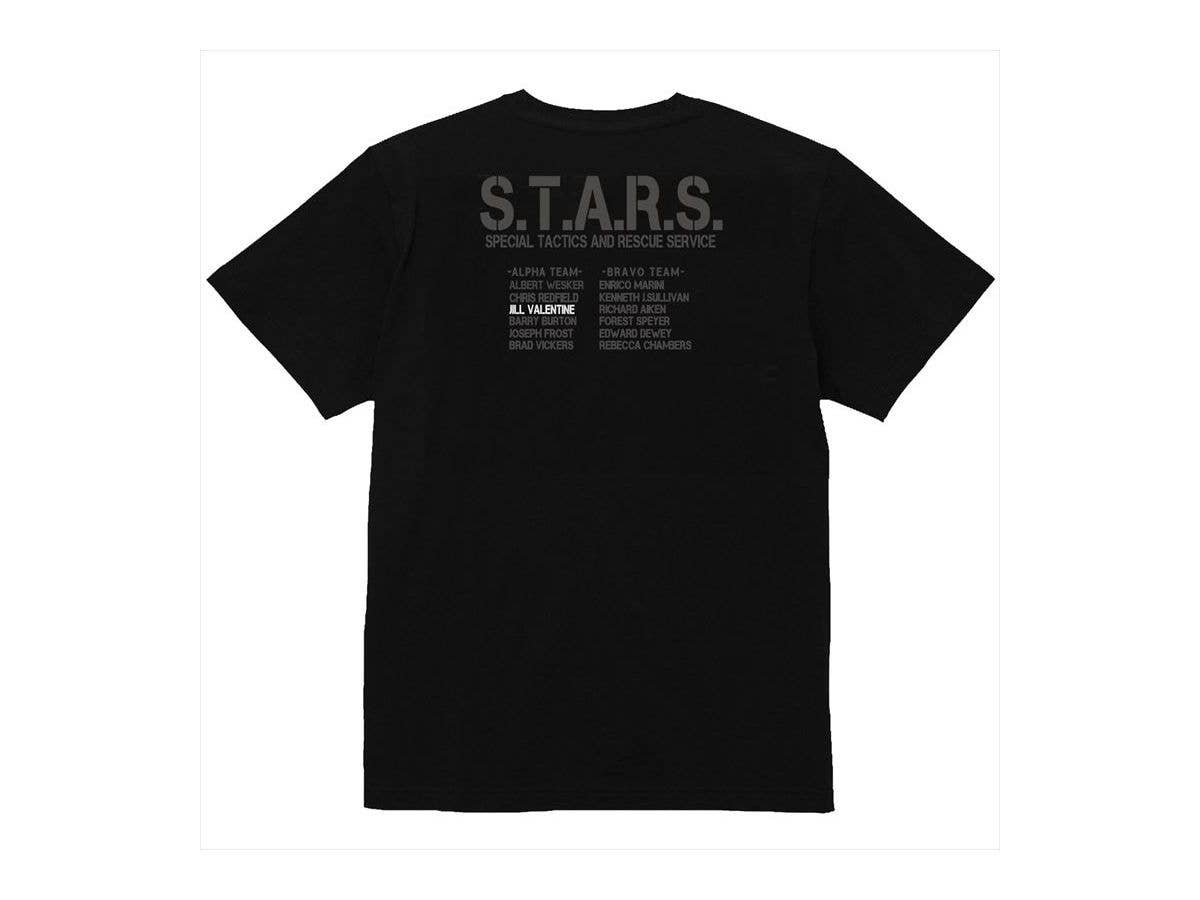 バイオハザード RE:3 Tシャツ S.T.A.R.S. JILL M
