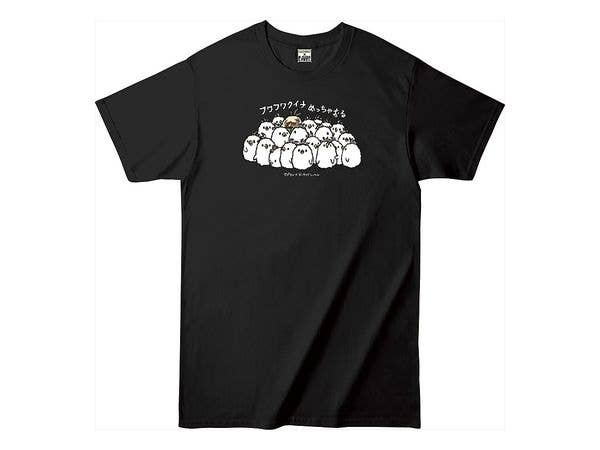 MHW:アイスボーン Tシャツ B-SIDE LABEL フワフワクイナめっちゃおる M