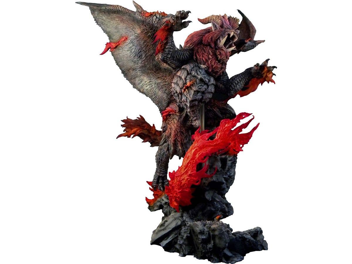 モンスターハンター カプコンフィギュアビルダー クリエイターズモデル 炎王龍 テオ・テスカトル [復刻版] (再販)