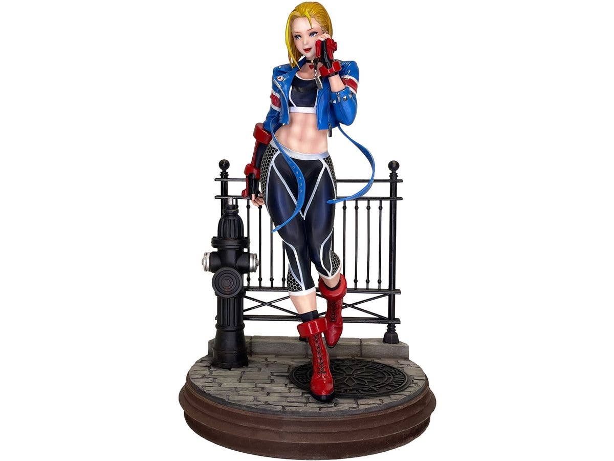 1/7 カプコンフィギュアビルダー クリエイターズモデル ストリートファイター6 キャミィ