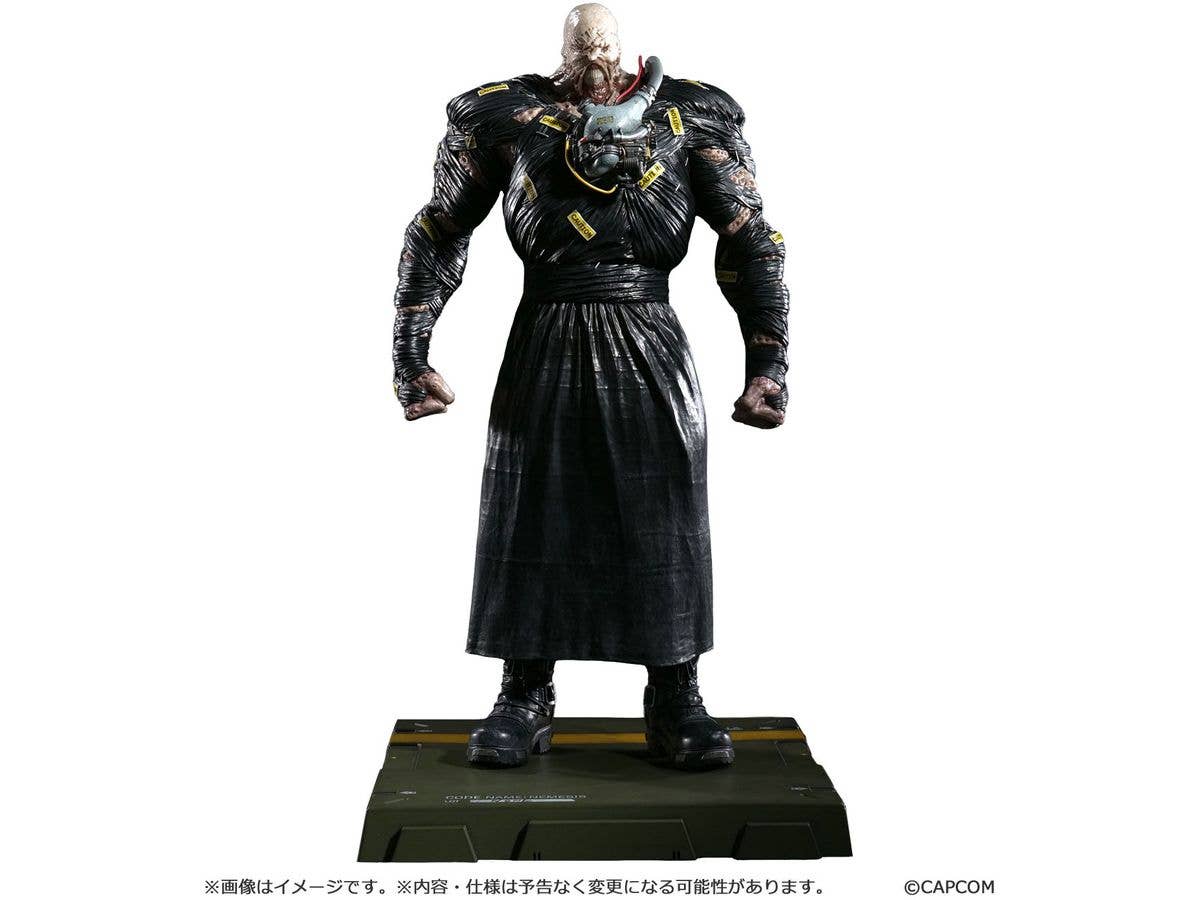 1/6 カプコンフィギュアビルダー クリエイターズモデル バイオハザード RE:3 ネメシス