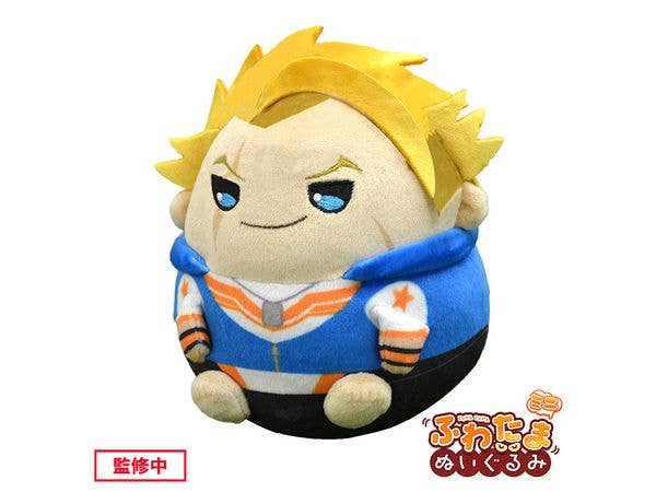 ストリートファイター6 ふわたまぬいぐるみミニ ルーク