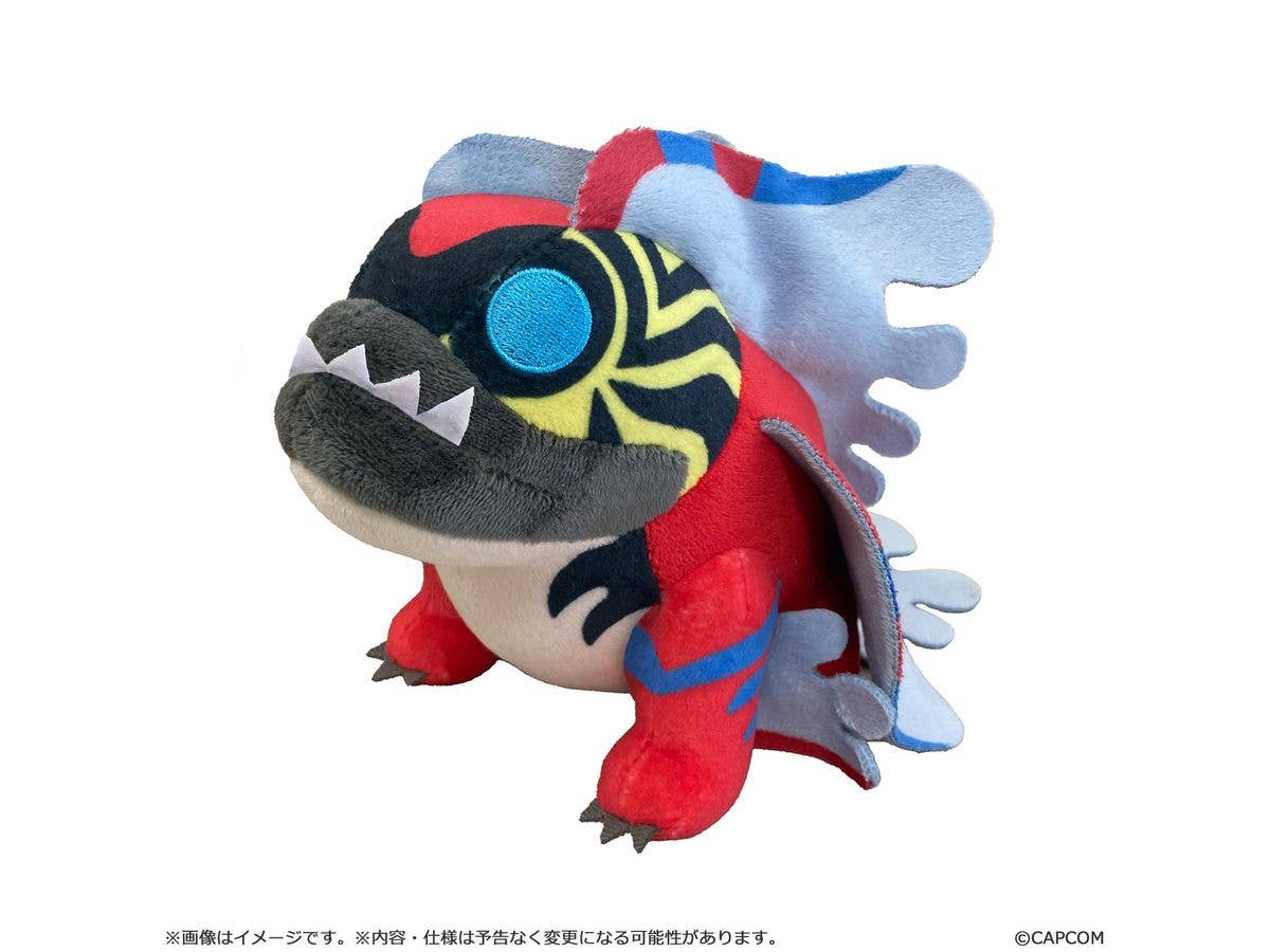 モンスターハンター: モンでふぉ ぬいぐるみ ウズ・トゥナ