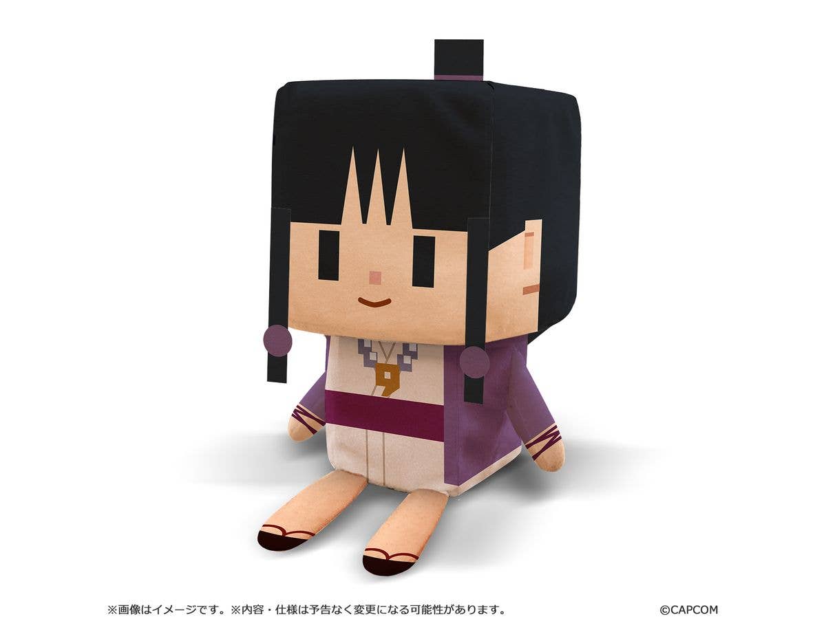 VOXENATION ぬいぐるみ 逆転裁判 綾里 真宵