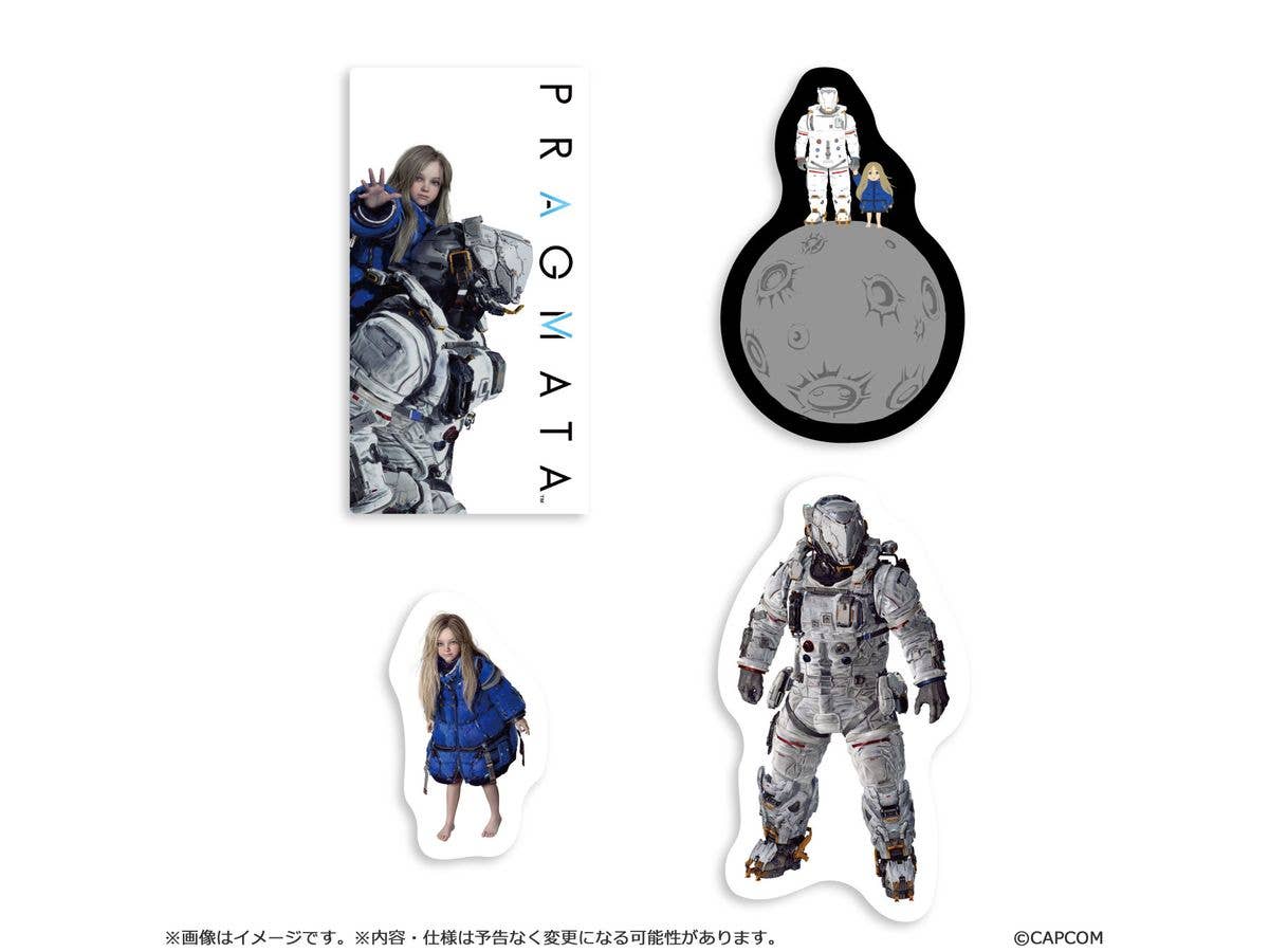 プラグマタ  ステッカーセット