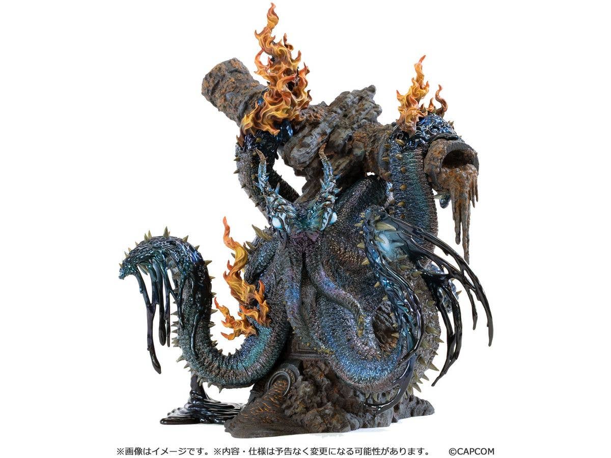 モンスターハンターワイルズ カプコンフィギュアビルダー クリエイターズモデル 獄焔蛸 ヌ・エグドラ