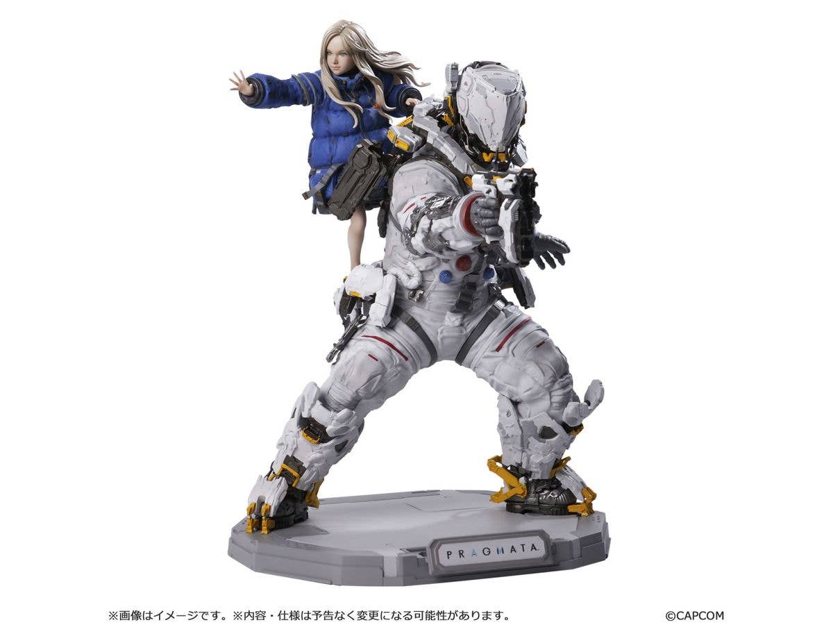 1/7 カプコンフィギュアビルダー クリエイターズモデル プラグマタ ヒュー&ディアナ