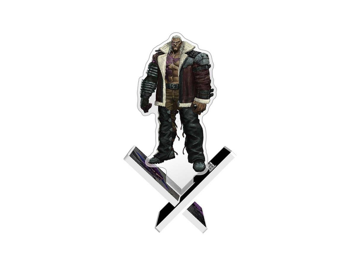 ストリートファイター6 バッテンアクリルスタンド ベガ Outfit 3