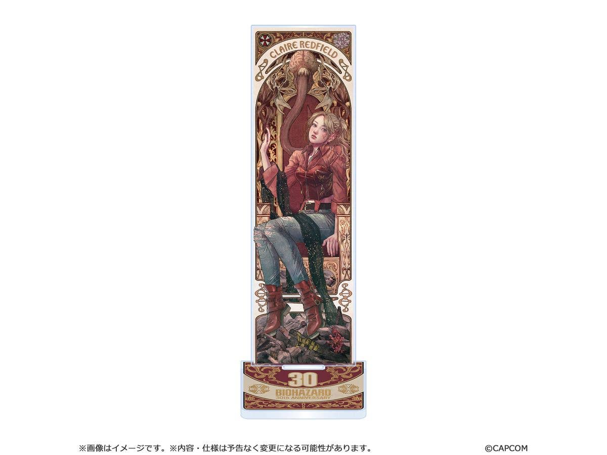 バイオハザード30周年 アクリルスタンドコレクション クレア