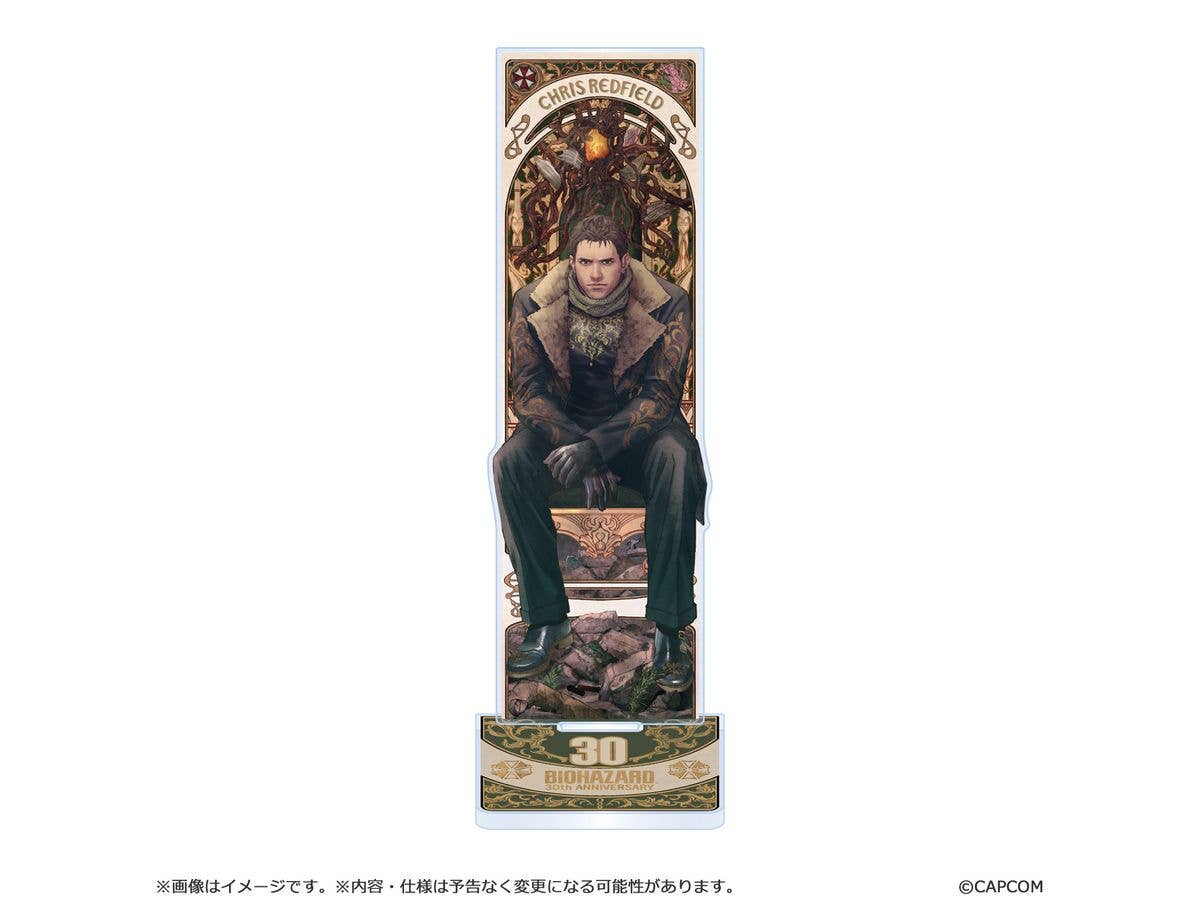 バイオハザード30周年 アクリルスタンドコレクション クリス