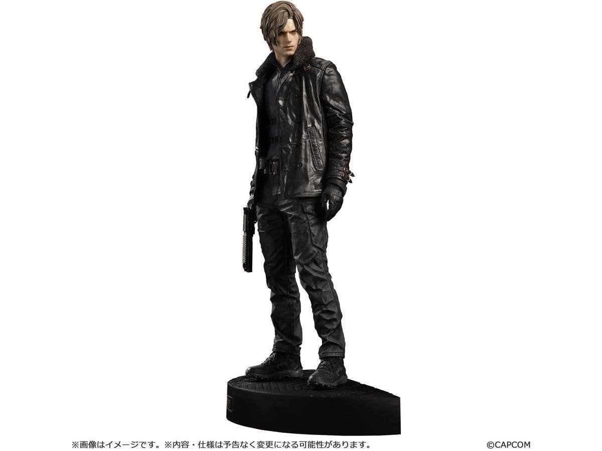 1/6 カプコンフィギュアビルダー クリエイターズモデル バイオハザード レクイエム レオン・S・ケネディ