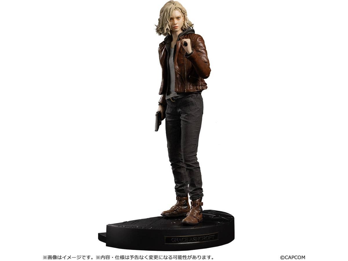 1/6 カプコンフィギュアビルダー クリエイターズモデル バイオハザード レクイエム グレース・アッシュクロフト
