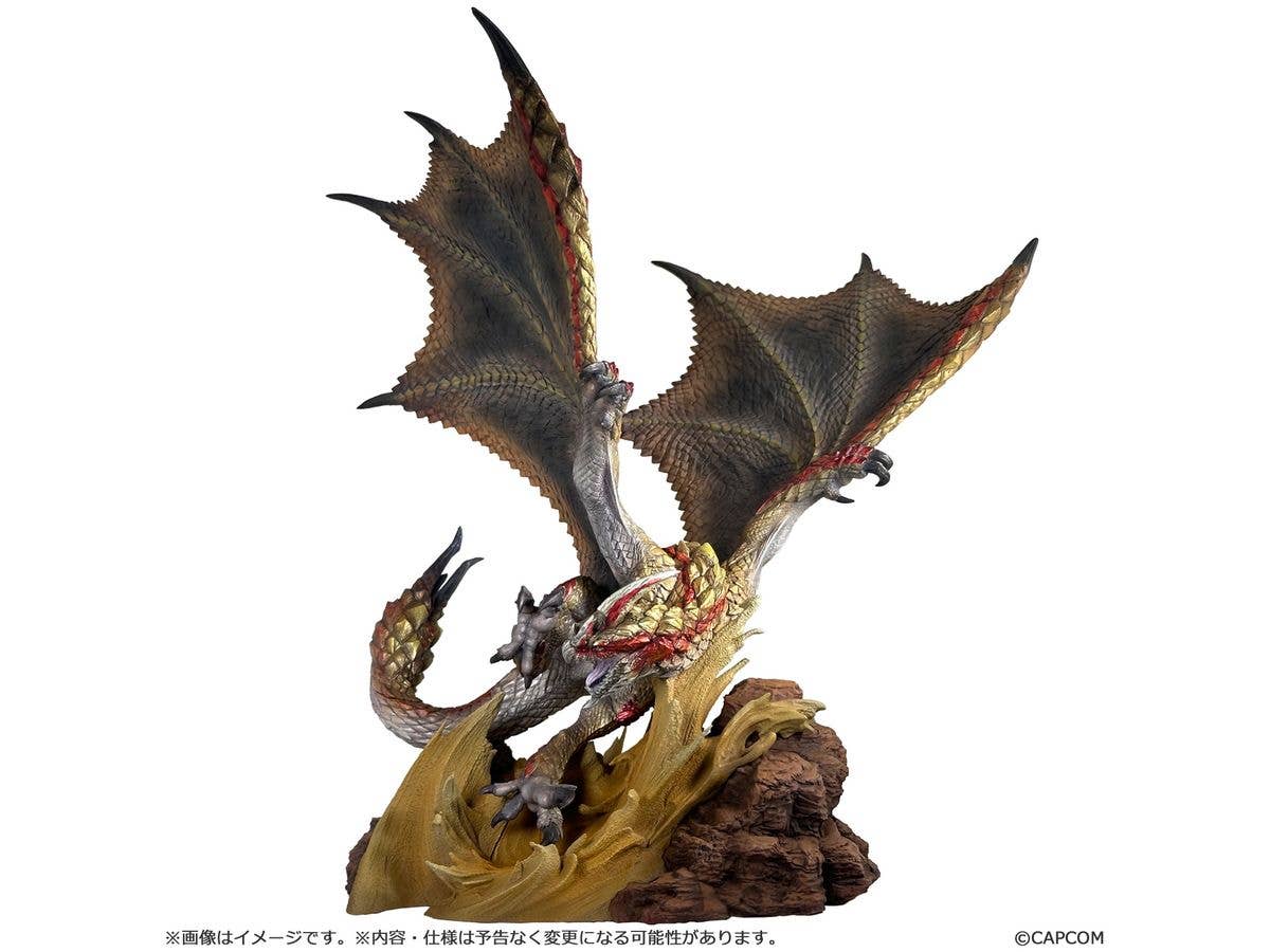 モンスターハンター カプコンフィギュアビルダー クリエイターズモデル 千刃竜 セルレギオス