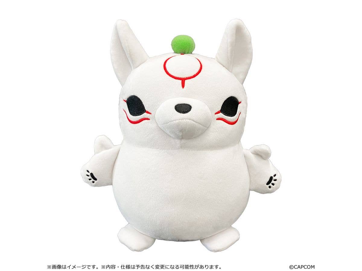 大神: 大神20周年記念 もちカワぬいぐるみ アマテラス (中)