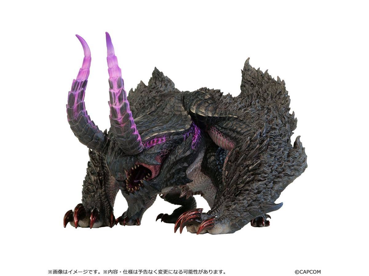 モンスターハンター: カプコンフィギュアビルダー ソフビモデル ゴア・マガラ