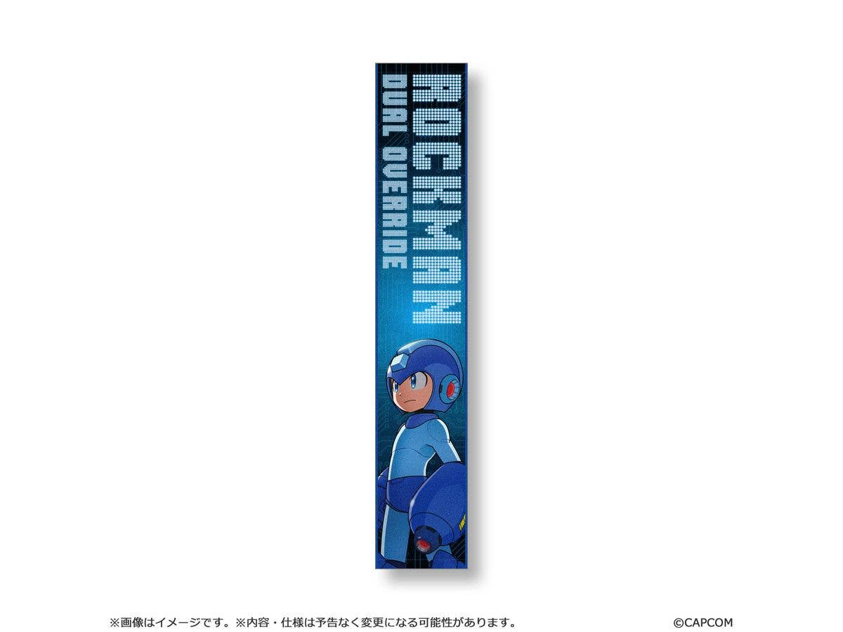 ロックマン: デュアル オーバーライド マフラータオル