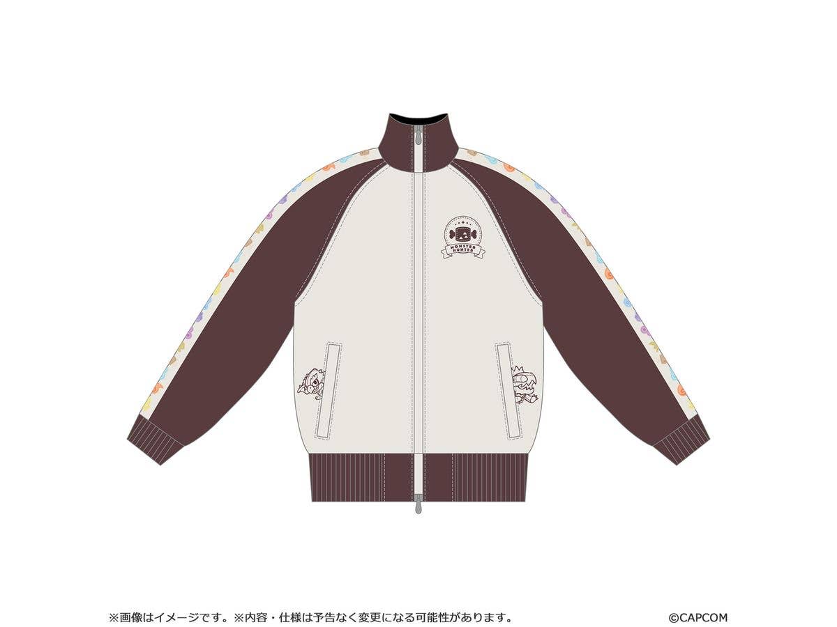 モンスターハンター モンでふぉ トラックジャケット