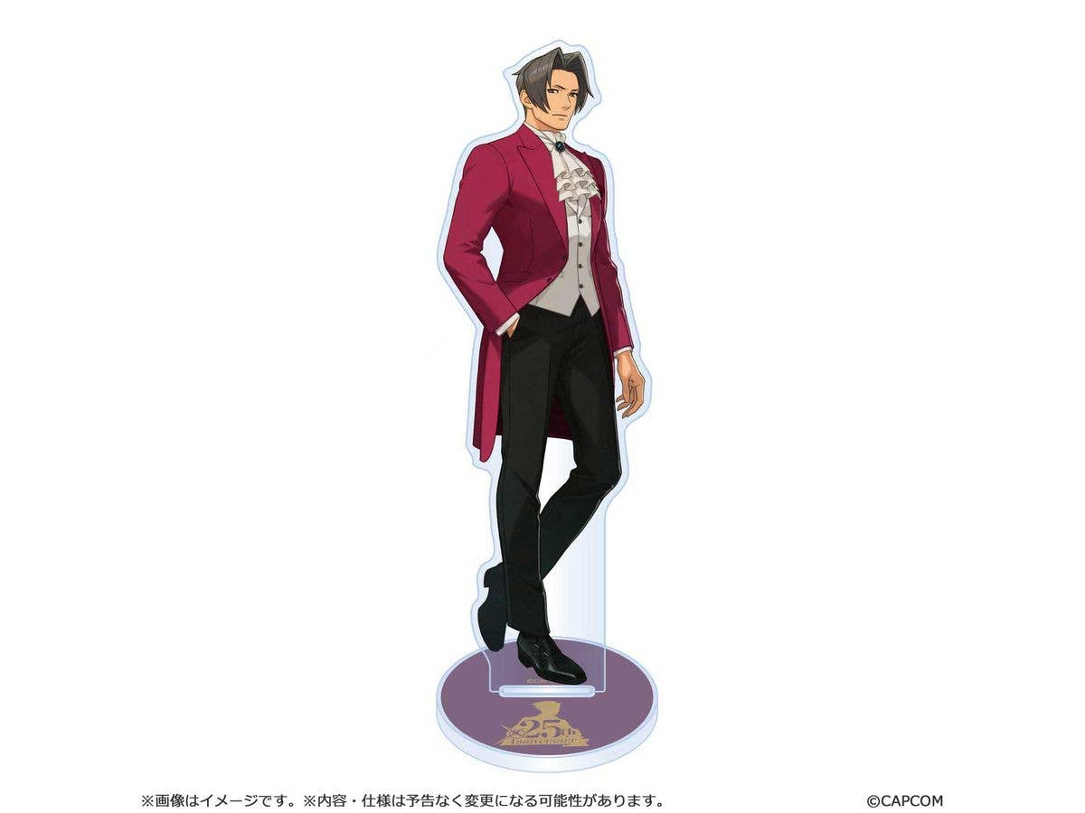 逆転裁判25周年: メインビジュアル アクリルスタンド 御剣 怜侍