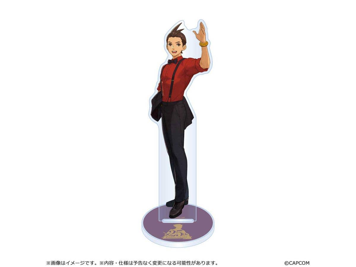 逆転裁判25周年: メインビジュアル アクリルスタンド 王泥喜 法介