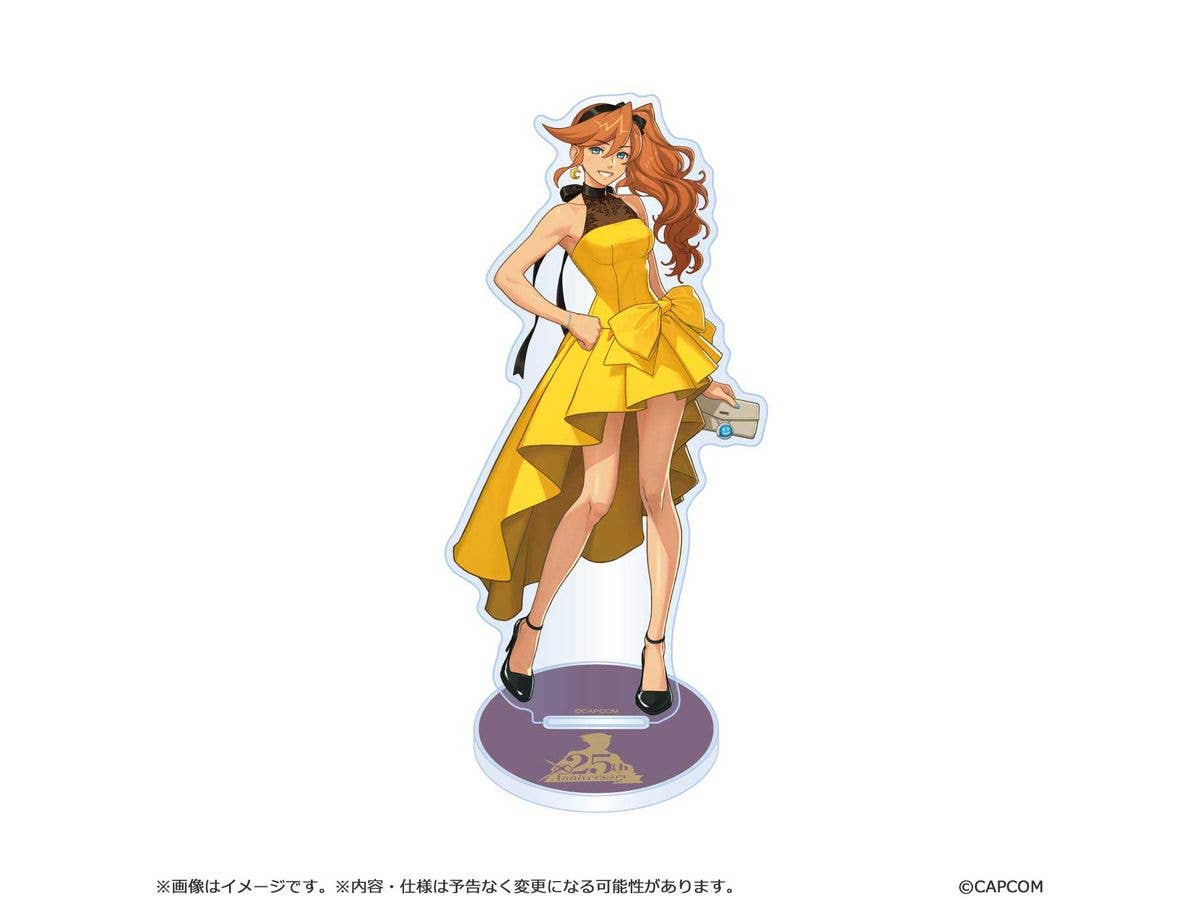 逆転裁判25周年: メインビジュアル アクリルスタンド 希月 心音