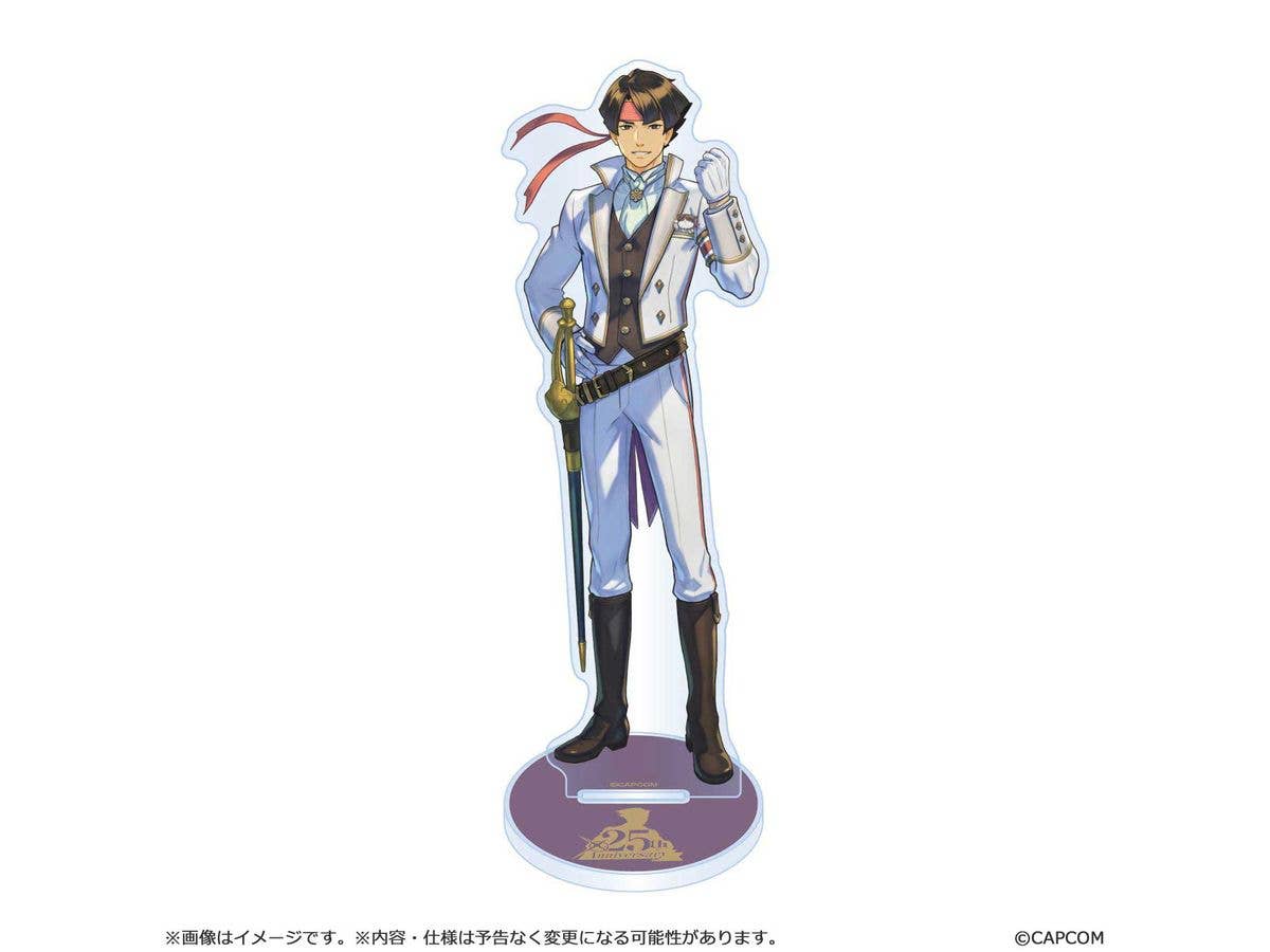 逆転裁判25周年: メインビジュアル アクリルスタンド 亜双義 一真